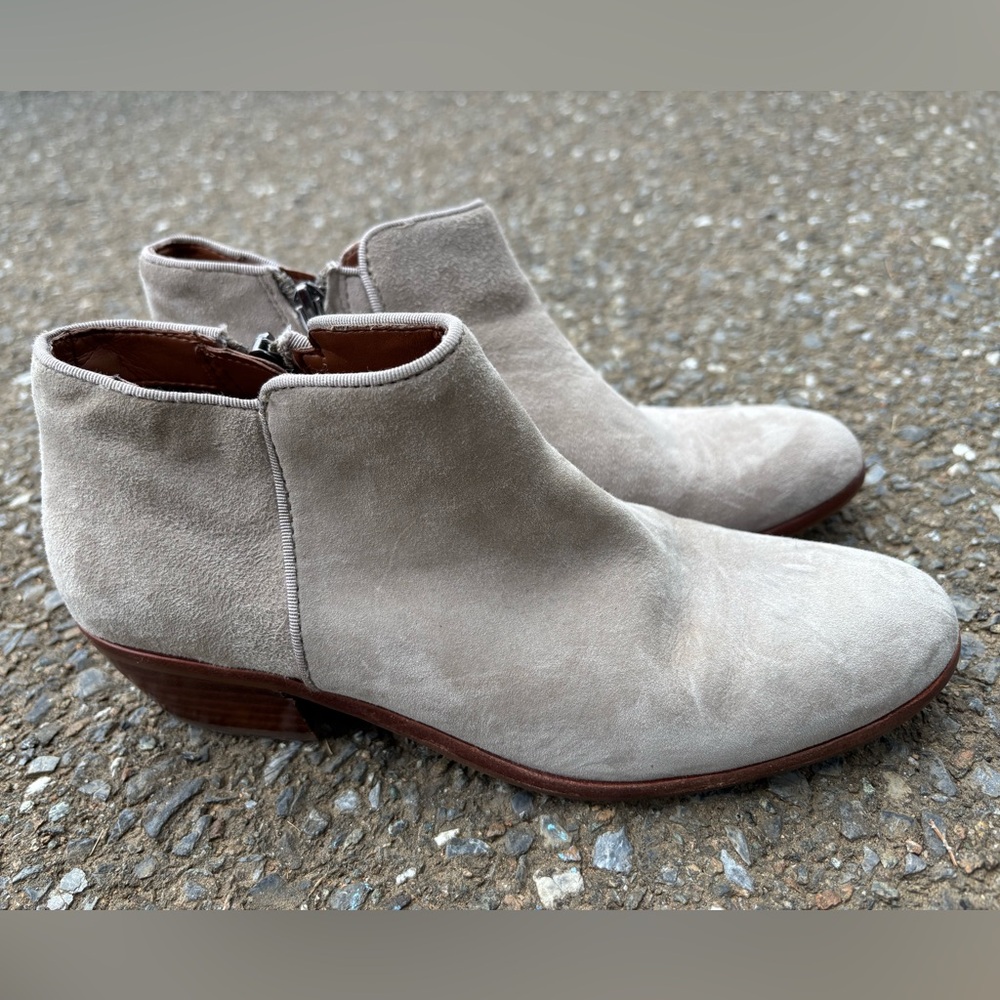 Sam Edelman Suede Ankle Booties